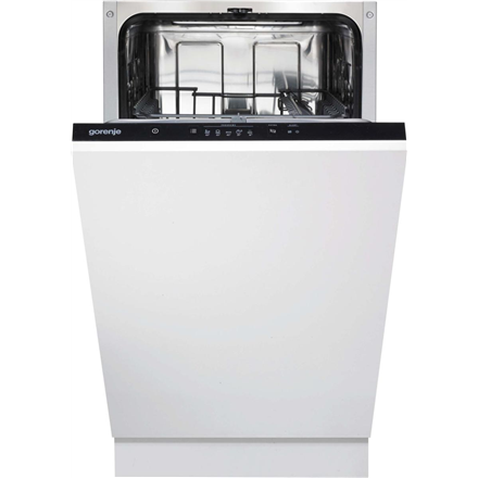 Dishwasher | GV520E15 | Built-in | Width 44.8 cm | Number of place settings 9 | Number of programs 5 | Energy efficiency class E | Display|GV520E15