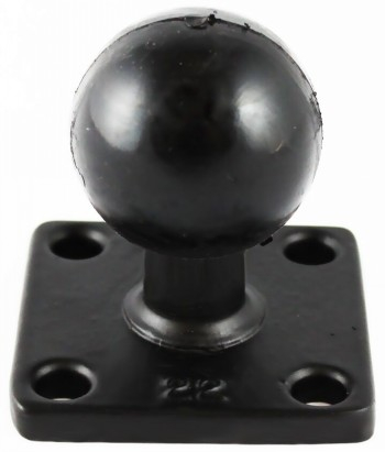 RAM MOUNTS C-KOKO 1.5" KUULA, 4 KIINNITYSAUKON 1.5" X 1.5" ALUSTA|RAM-202U-22