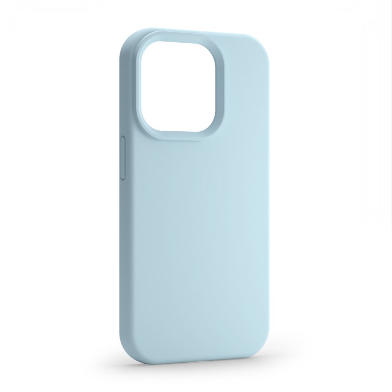 Etteri Silikoninis dėklas Xiaomi Redmi Note 13 Pro 5G šviesiai mėlynas