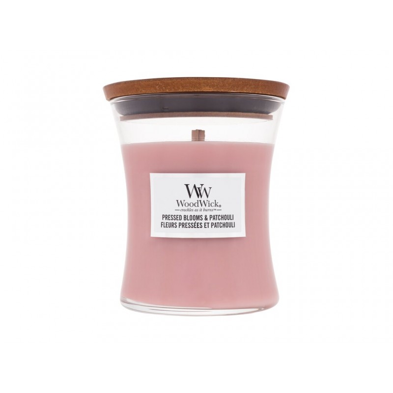 WoodWick Pressed Blooms - Patchouli, 275 g