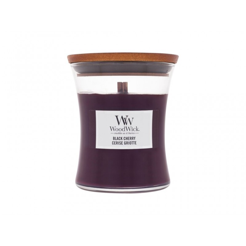 WoodWick Black Cherry, 275 g
