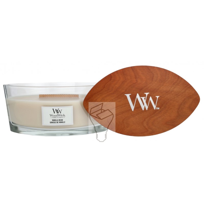 WoodWick Vanilla Bean, 453,6 g