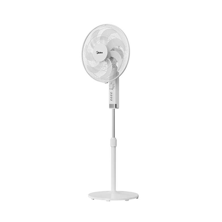 Midea FS40-23MT | Stand Fan | White | Diameter 40 cm | Number of speeds 3 | Oscillation | 50 W|FS40-23MT (WH)