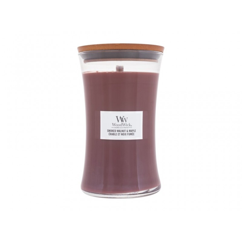 WoodWick Smoked Walnut - Maple, 610 g