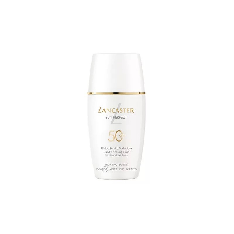 Lancaster Apsauginis veido skystis brandžiai odai SPF 50 Sun Perfect (Fluid Perfect) 30 ml