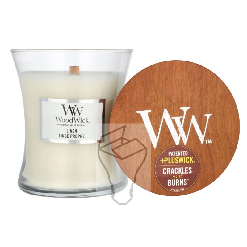WoodWick Linen, 275 g