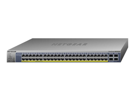 NETGEAR 52port POE+ Managed Pro Switch|GS752TP-300EUS