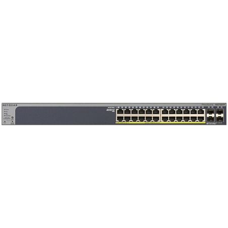 NETGEAR 28PT GE POE SMART SWITCH|GS728TP-200EUS