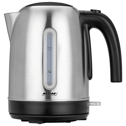 MPM | Kettle | MCZ-102M | Electric | 2200 W | 1.7 L | Stainless Steel | Silver|MCZ-102M