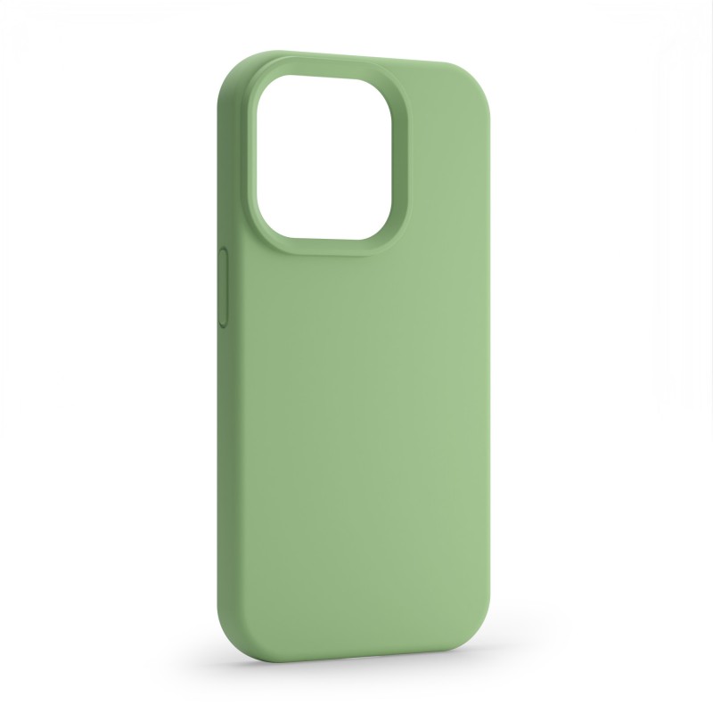 Etteri Silikoninis dėklas Xiaomi Redmi Note 13 4G šviesiai žalias