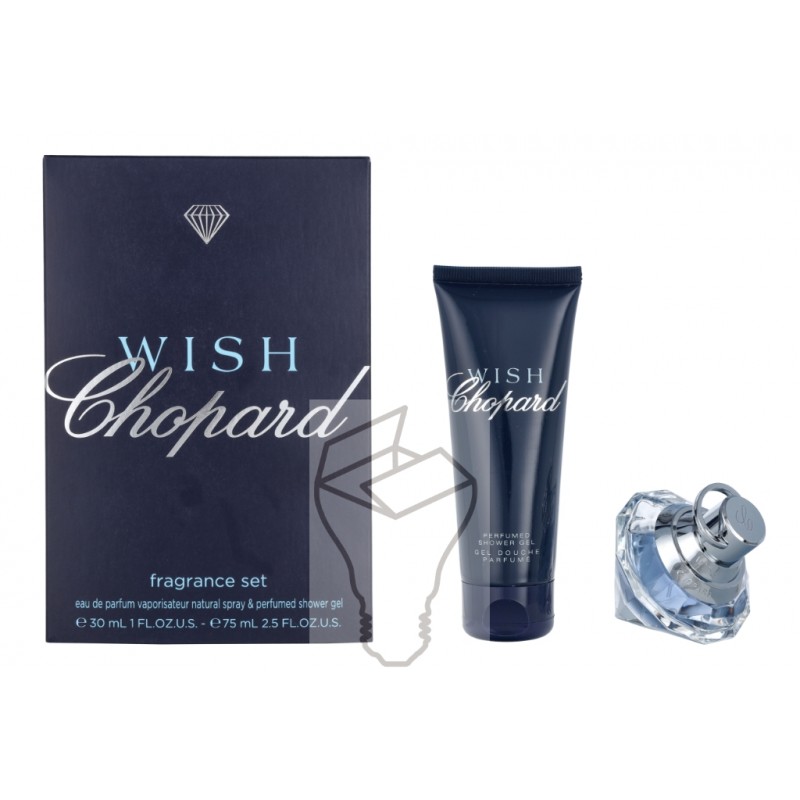 Chopard Wish dovanų rinkinys, 105 ml