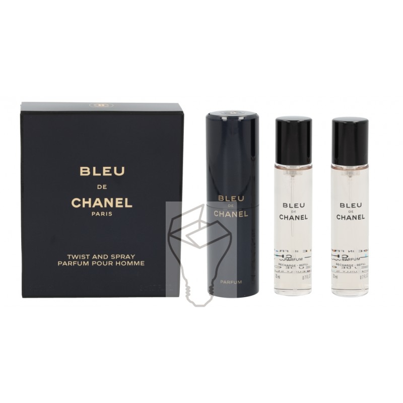 Chanel Bleu De Chanel Pour Homme dovanų rinkinys, 60 ml