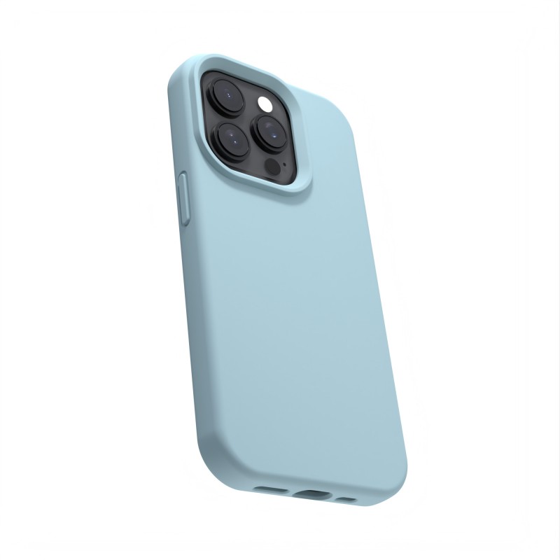 Etteri Silikoninis dėklas Xiaomi Redmi Note 13 5G šviesiai mėlynas