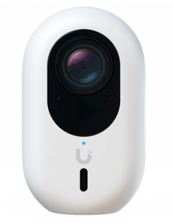UBIQUITI G6 INSTANT PLUG-AND-PLAY, 4K WIFI-CONNECTED CAMERA WITH A 1/1.8" 8MP IMAGE SENSOR, MULTI-TOPS AI ENGINE, AND TWO-WAY AUDIO|UVC-G6-INS-W