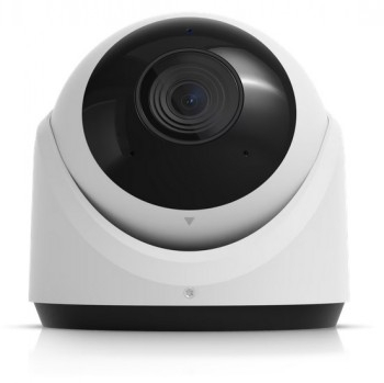UBIQUITI G6 TURRET ALL-WEATHER, TAMPER-RESISTANT 4K POE CAMERA WITH A 1/1.8" 8MP IMAGE SENSOR, MULTI-TOPS AI ENGINE, AND 3-AXIS MANUAL ADJUSTMENT FOR FLEXIBLE INSTALLATION|UVC-G6-TURRET-W