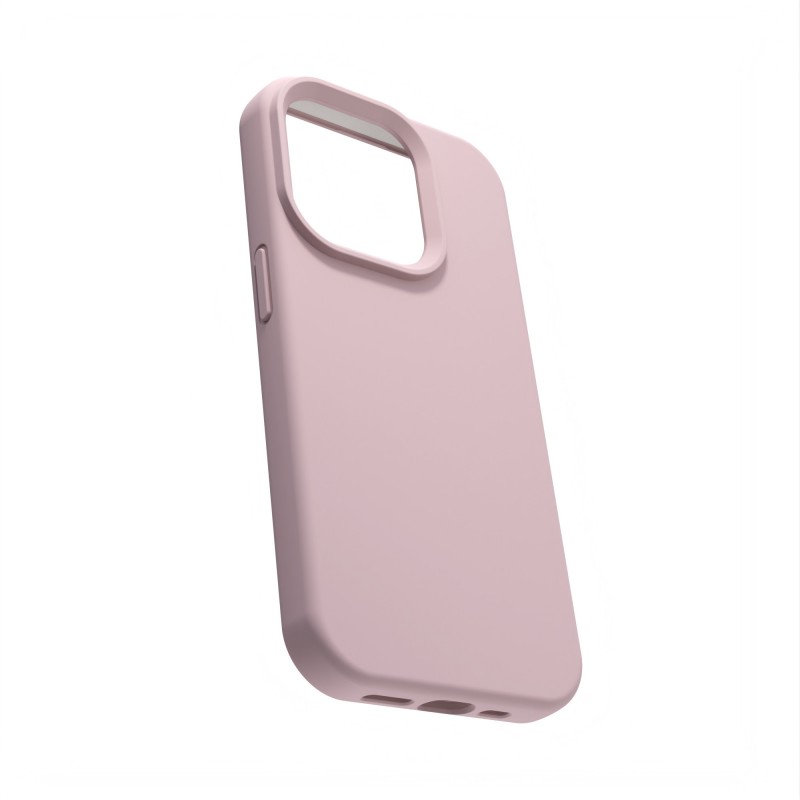 Etteri Silikoninis dėklas Samsung Galaxy A35 5G šviesiai rožinės spalvos