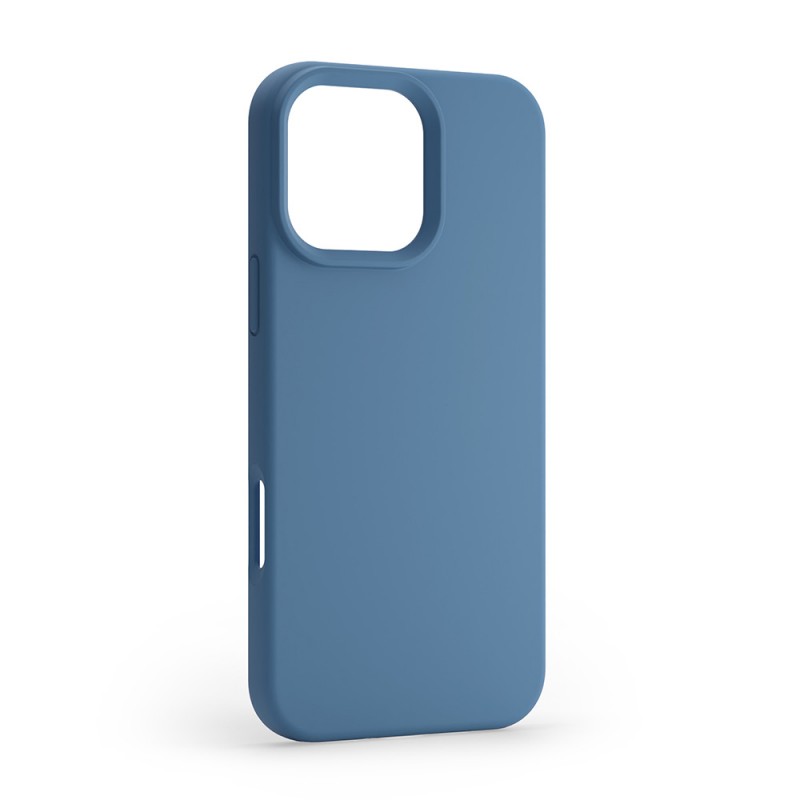 "Etteri" silikoninis dėklas iPhone 16 Pro Max 6,9 tamsiai mėlynas