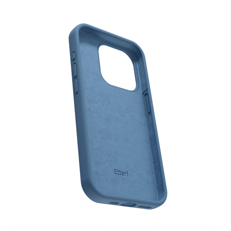 "Etteri" silikoninis dėklas "Samsung Galaxy A25 5G (global)", tamsiai mėlynas