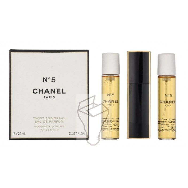 Chanel No 5 dovanų rinkinys, 60 ml