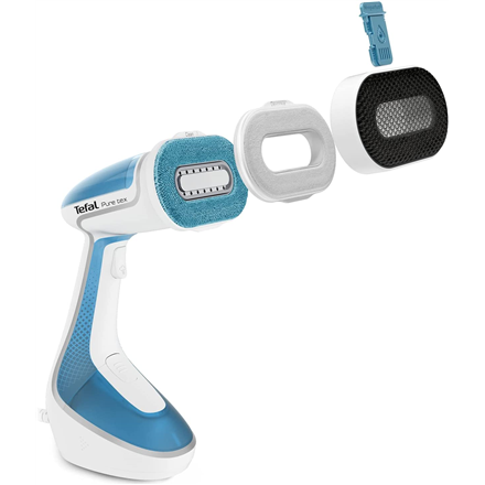 TEFAL | Garment Steamer | DT9530E1 | Handheld | 1700 W | 0.2 L | 30 g/min | Blue/White|DT9530E1