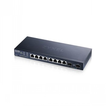 ZYXEL XMG1915-10E, 8-PORT 2.5GBE, 2 SFP+ SMART SWITCH, HYBRID MODE, STANDALONE OR NEBULAFLEX CLOUD|XMG1915-10E-EU0101F