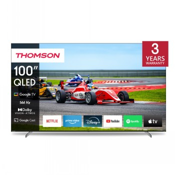 THOMSON 100" QLED PRO UHD GOOGLE SMART TV|100QG7S14