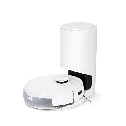 Ecovacs | Vacuum cleaner | DEEBOT T9+ | Wet&Dry | Operating time (max) 175 min | Lithium Ion | 5200 mAh | Dust capacity 0.42 L | 3000 Pa | White | Battery warranty 24 month(s)|DEEBOT_T9+