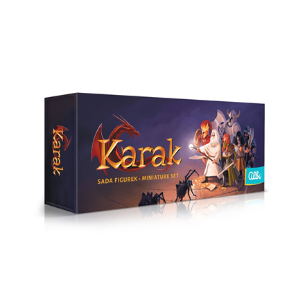 Albi | Expansion Pack Karak Figures Set, 6 pcs|50298