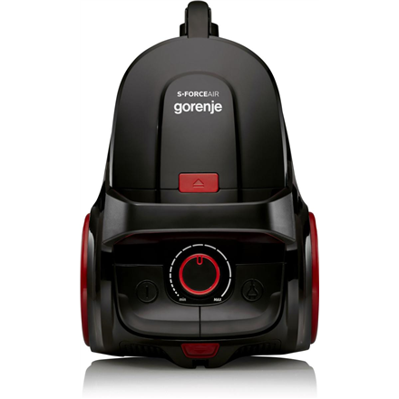 Gorenje | Vacuum Cleaner | VCE01SFABKR | Bagged | Power 850 W | Dust capacity 3 L | Black|VCE01SFABKR