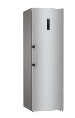 Gorenje Freezer - upright | FN619EAXL6 | Freestanding | 185 cm | Class E | Frost free | Stainless steel/metallic grey|FN619EAXL6