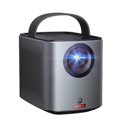 Anker Nebula | Mars 3 Air Google TV Projector with Built-In Netflix | Full HD (1920x1080) | 400 ANSI lumens | Black | Wi-Fi|D2325212