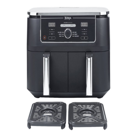 Ninja AF400EU Air fryer, Double, Black | NINJA|AF400EU
