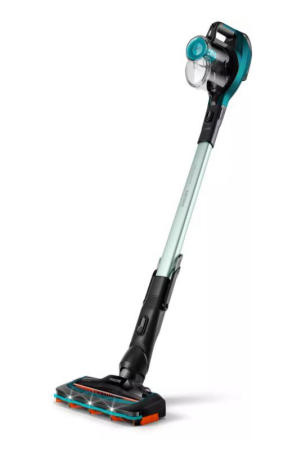 Philips | Vacuum Cleaner | FC6729/01 SpeedPro Aqua | Cordless operating | Handstick | 21.6 V | Operating time (max) 50 min | Shiny dark opal|FC6729/01