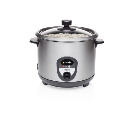 Tristar | RK-6127 | Rice cooker | 500 W | Black/Stainless steel|RK-6127