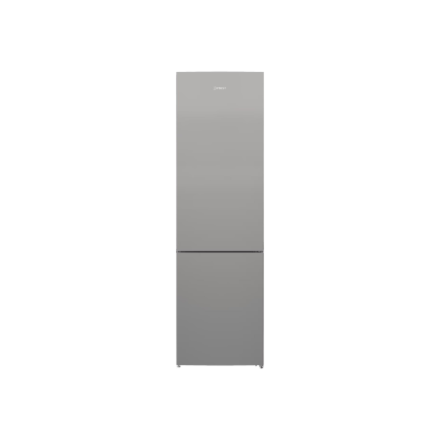 INDESIT INKS 1401 S4E | Energy efficiency class E | Free standing | Combi | Height 202.5 cm | Fridge net capacity 266 L | Freezer net capacity 120 L | 38 dB | Silver|INKS 1401 S4E