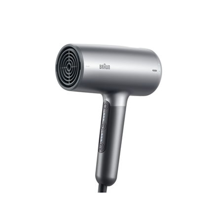 Braun | Hair dryer | HD4.3 | 2200 W | Number of temperature settings 3 | Ionic function | Diffuser nozzle | Grey|BRHD435E