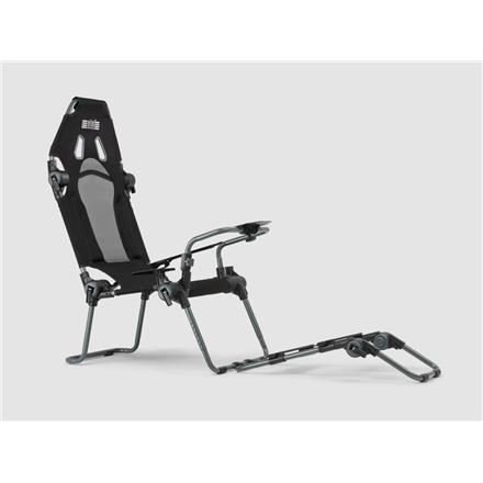 Next Level Racing | Foldable Formula and GT Cockpit | F-GT Lite Grey Edition | Grey and Black|NLR-S015GR