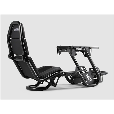Next Level Racing | Steel | Racing Simulator Cockpit | F-GT Pro Formula and GT Black Edition | Black|NLR-R003