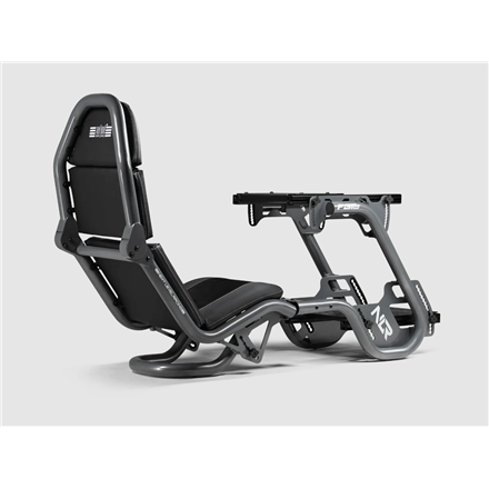 Next Level Racing | Steel | Racing Simulator Cockpit | F-GT Pro Formula and GT Grey Edition | Grey|NLR-R002
