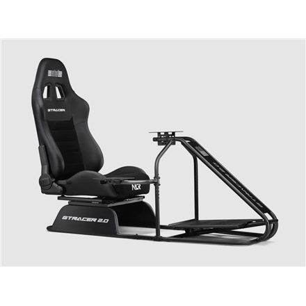 Next Level Racing | Racing Simulator Cockpit | GTRacer 2.0 | Black|NLR-R007