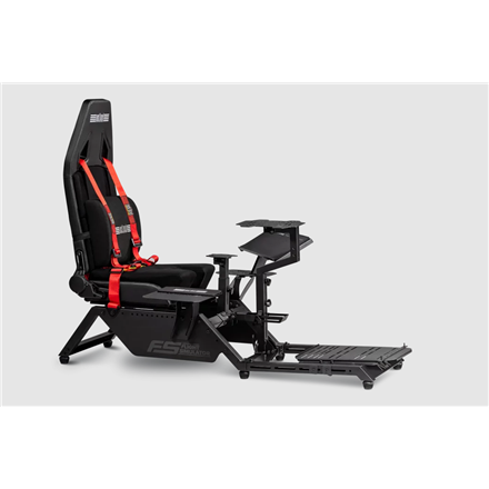 Next Level Racing | Flight Simulator Cockpit | Black and Red|NLR-S018