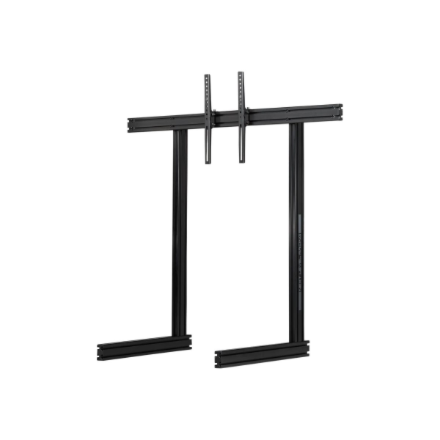 Next Level Racing Floor stand | ELITE Free Standing Single Monitor Stand | Vertical adjustment | 65 " | Black|NLR-E035