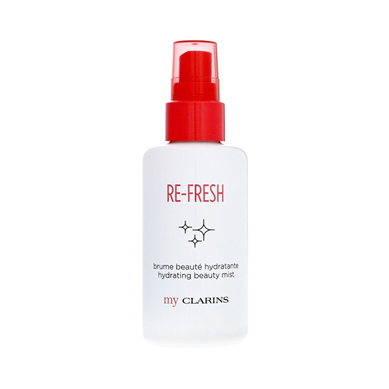 Clarins "Re-fresh Moisturizing Mist" (drėkinamoji grožio migla) 100 ml