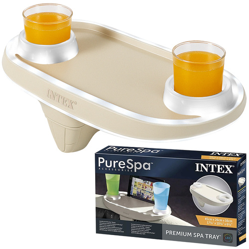 Lentynėlė gėrimams prie baseino INTEX 28520