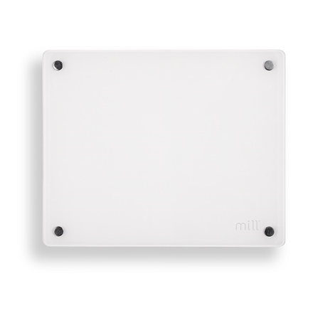 Mill | Heater | MB250 Glass | Panel Heater | 250 W | Number of power levels 1 | Suitable for rooms up to 2-5  m² | White|MB250