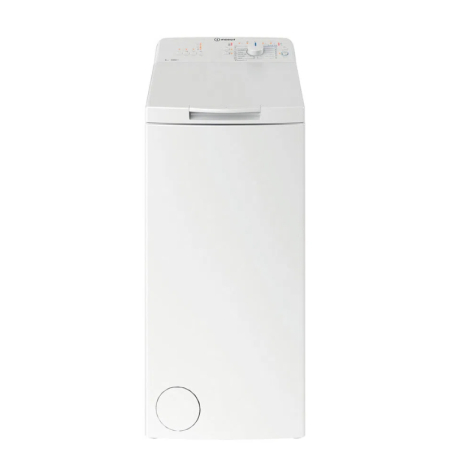 INDESIT Top load washing machine BTW L60400 EE/N, Energy class D, 6kg, 1000 rpm, Depth 60 cm/Damaged package|BTWL60400EE/N?/PACKAGE