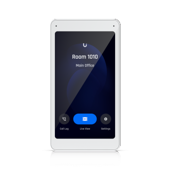UBIQUITI INTERCOM VIEWER. DISPLAY THAT WORKS WITH INTERCOM AND G2 READER PRO FOR VISITOR SCREENING AND REMOTE ACCESS CONTROL|UA-INTERCOM-VIEWER