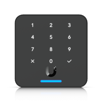 UBIQUITI READER FLEX BLACK. THIRD-GENERATION NFC CARD READER WITH A KEYPAD AND APPLE TOUCH PASS SUPPORT|UA-G3-FLEX-B