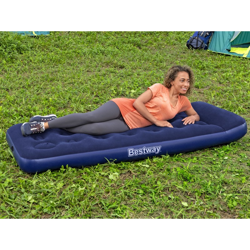 "Bestway" pripučiamas čiužinys 1 asmeniui Air Mattress Jr.Twin 185x76x28cm 67223