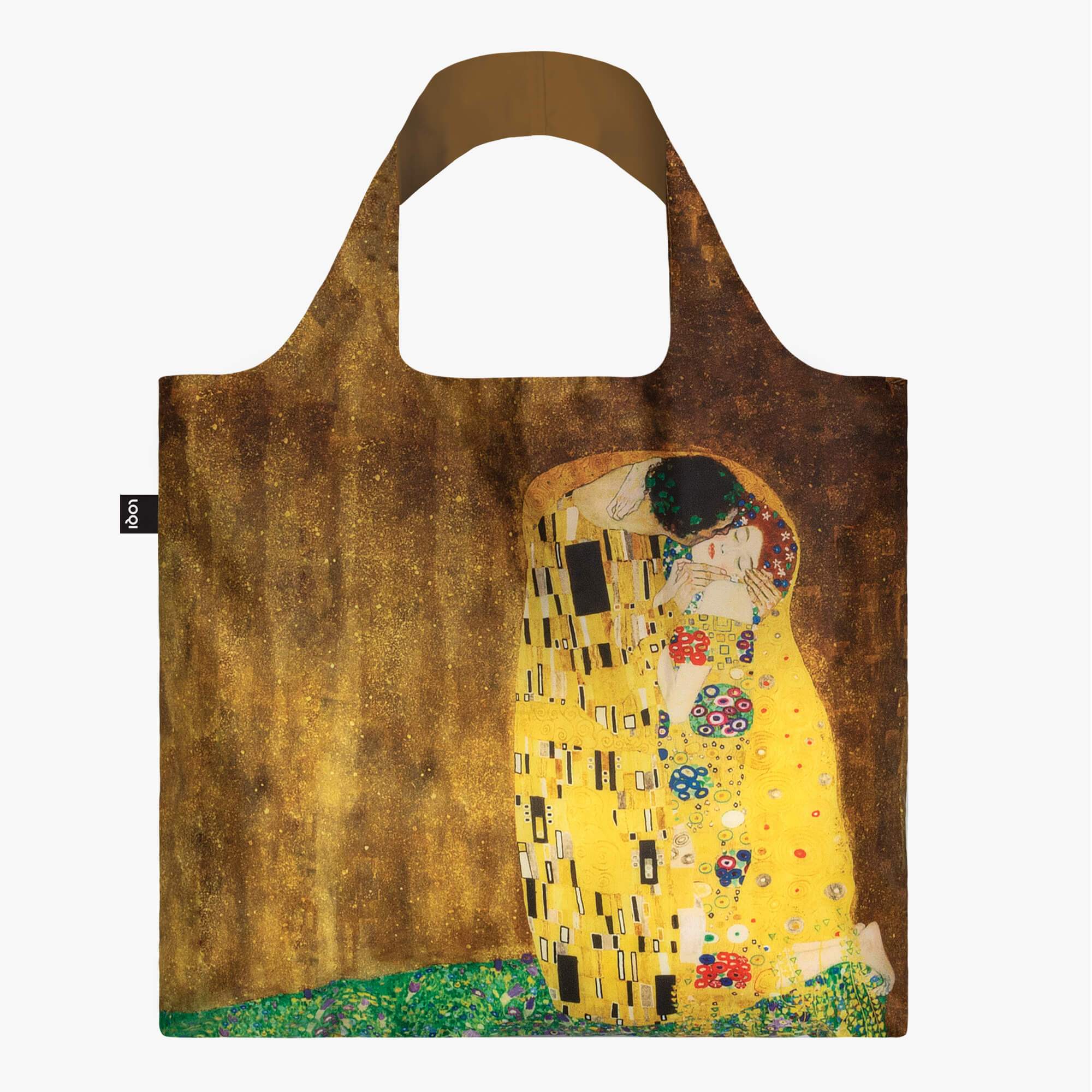 GUSTAV KLIMT The Kiss bag